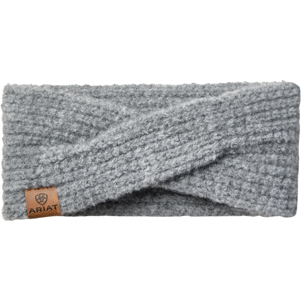 2025 Ariat Womens Chilton Headband 10064026 - Heather Grey